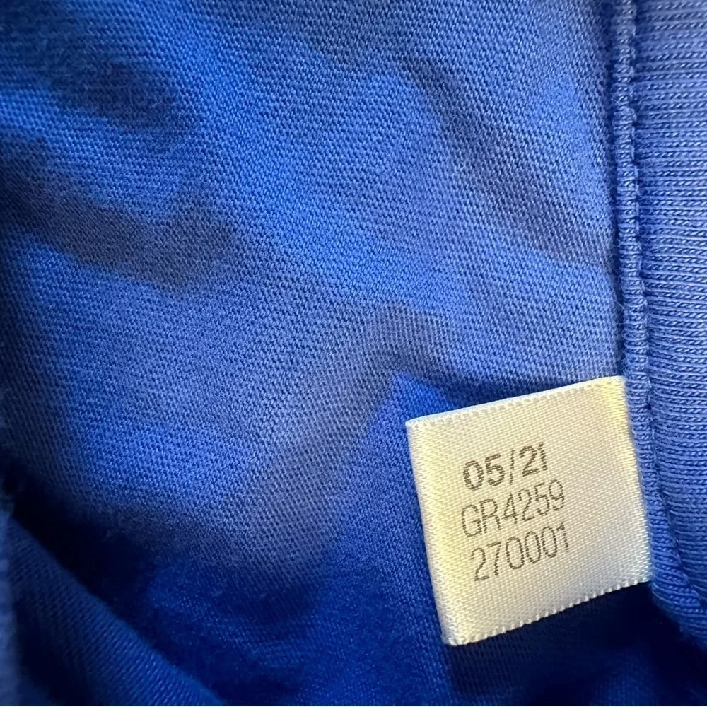 Adidas Real Madrid Blue Boys Kids Tee Size 13/14 year